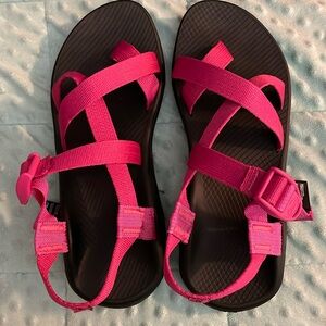 Chaco Pink Sandals